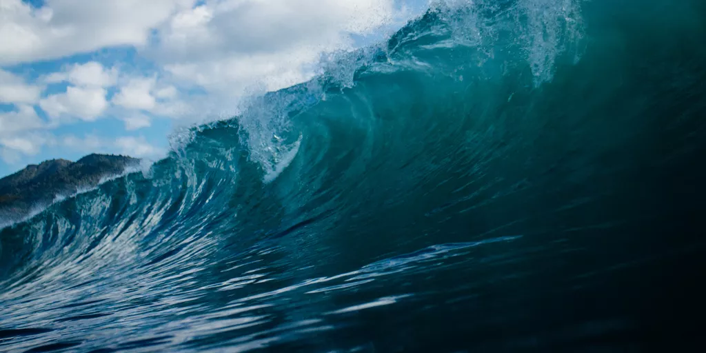 Clean ocean wave, fresh air for your home